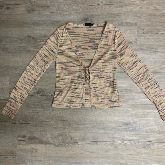 Urban Outfitters Tie-Front Cardigan - Picture 4 of 6